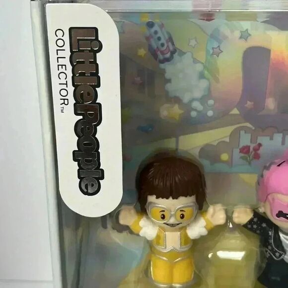 New Fisher Price Little People Collector Elton John Special Edition Figure Set - Picture 6 of 13
